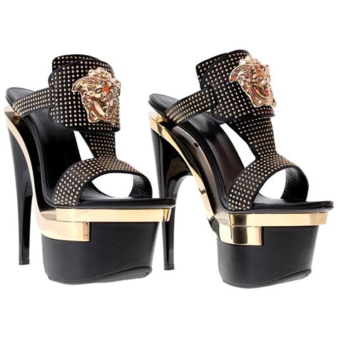 stivali versace platform|versace platform sandals.